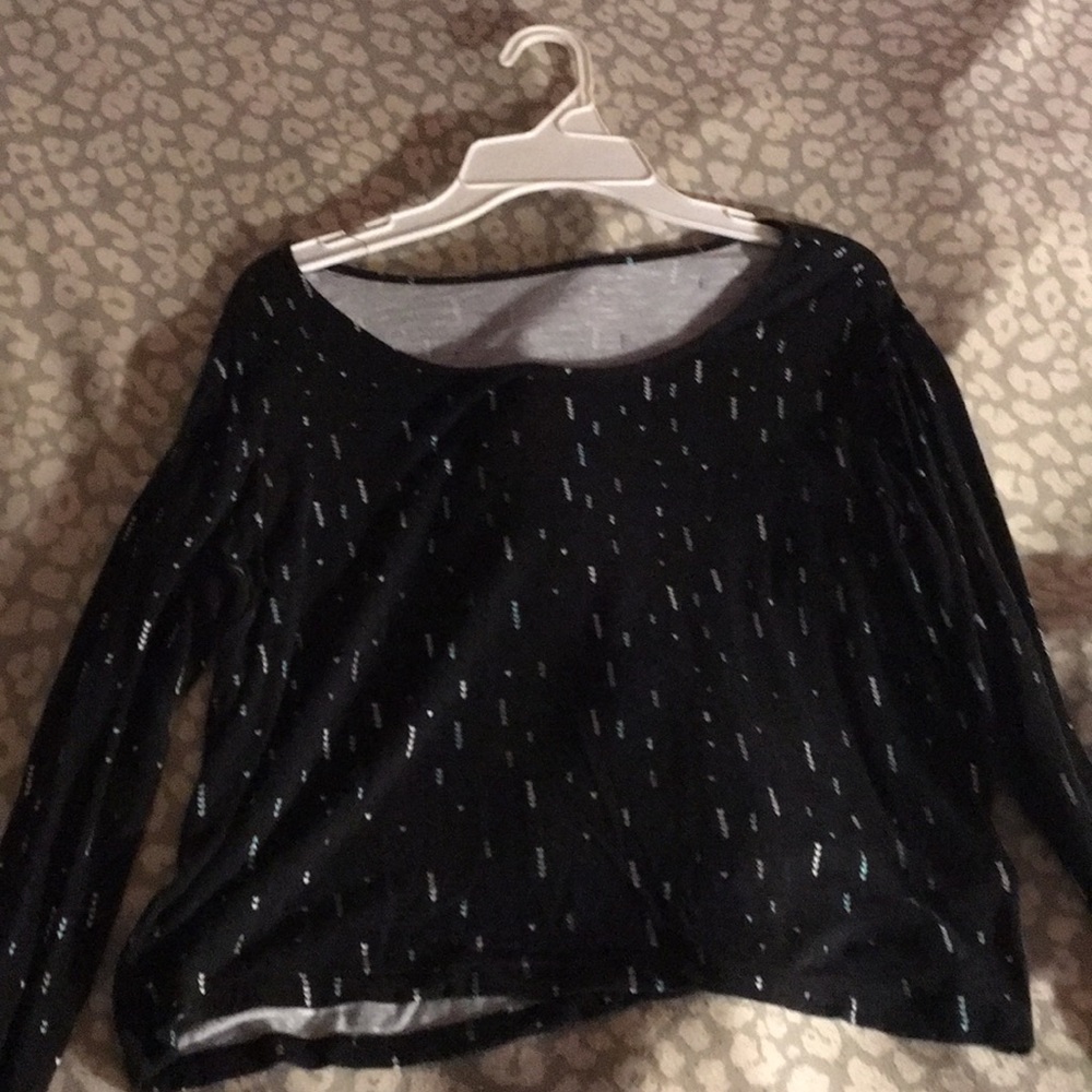 Black heart shirt